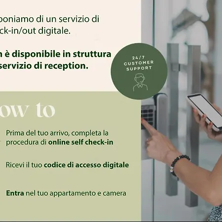 Appartement Heart Of San Lorenzo - La